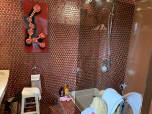 Hair dryer, towels, soap, shampoo - Gorgeous 18th century country house (Loubès-Bernac)