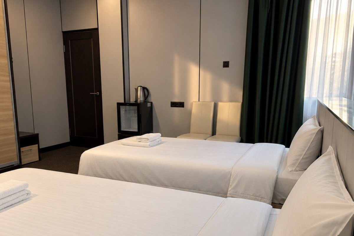 Restauration dans la chambre