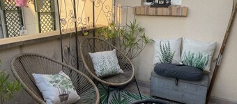 Townhouse with terrace in the center of Ouistreham Riva Bella