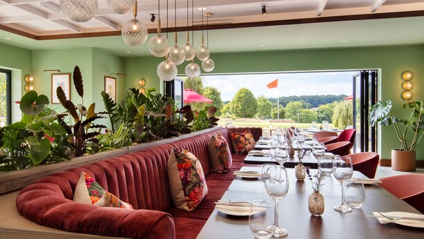 Restaurant - Hamptworth Golf Club (Salisbury)