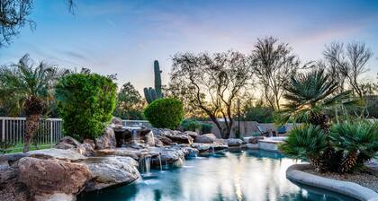 Barwick is a private oasis! Practice on the putting green, shoot pool, and enjoy this city getaway.