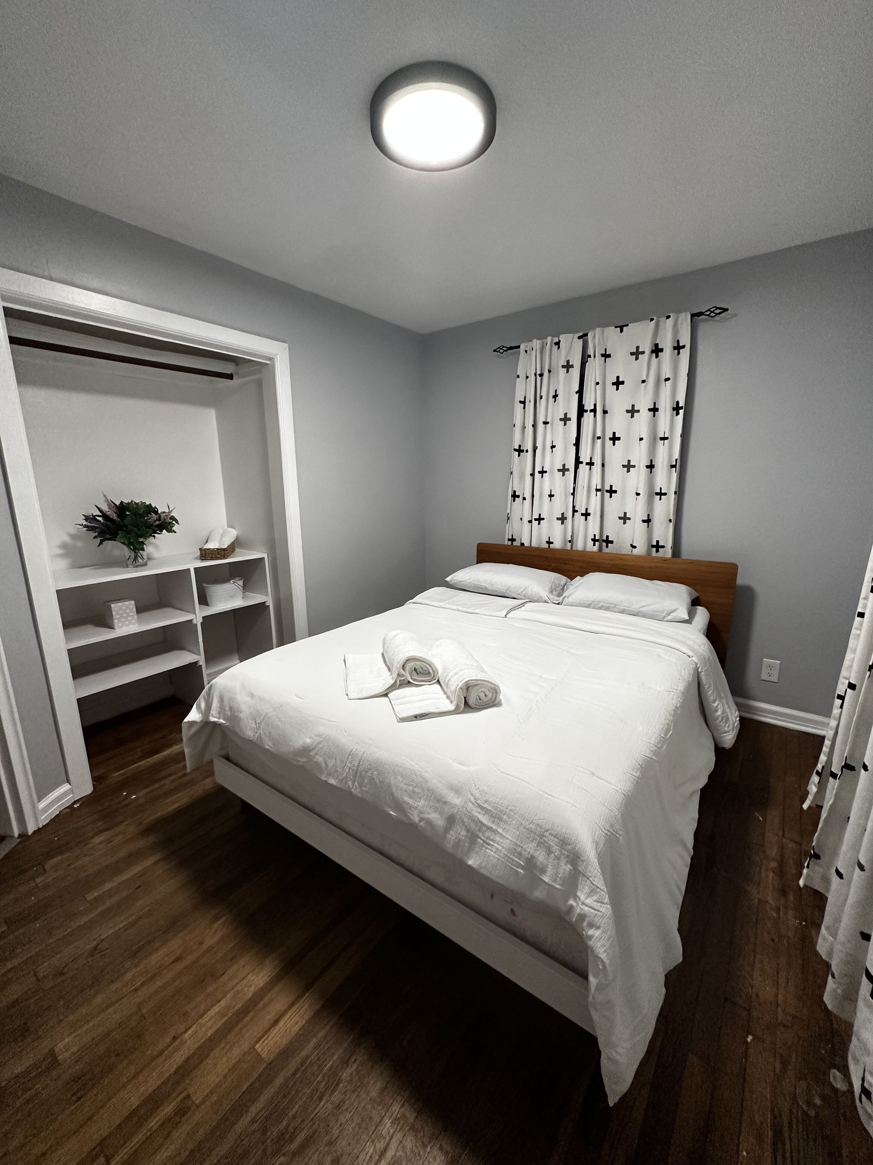 Visiting family and friends made easy. 