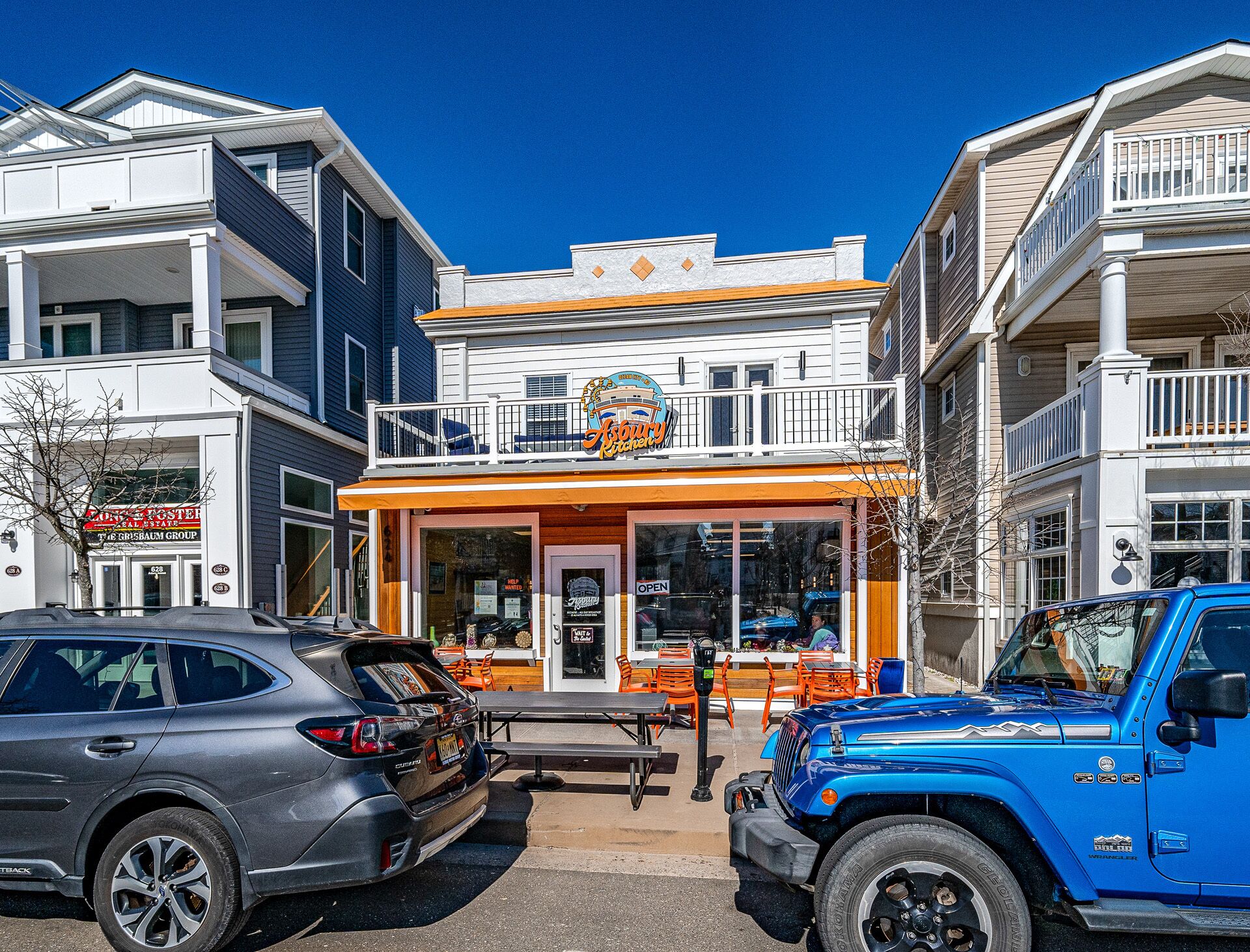 See this 2 bedroom, 2 bath 2nd floor unit that is a few blocks from the beach and boardwalk