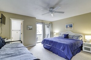 2 bedrooms, iron/ironing board, Internet, bed sheets