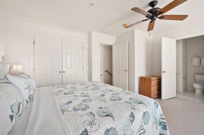 4 bedrooms, iron/ironing board, free WiFi