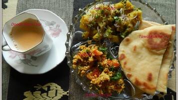 Desayuno continental incluido todos los días