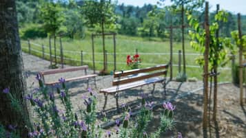 Overnattingsstedets uteområder