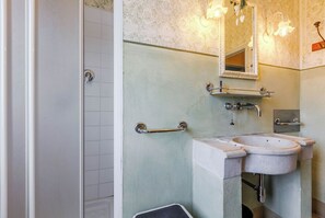 Shower, hair dryer, bidet