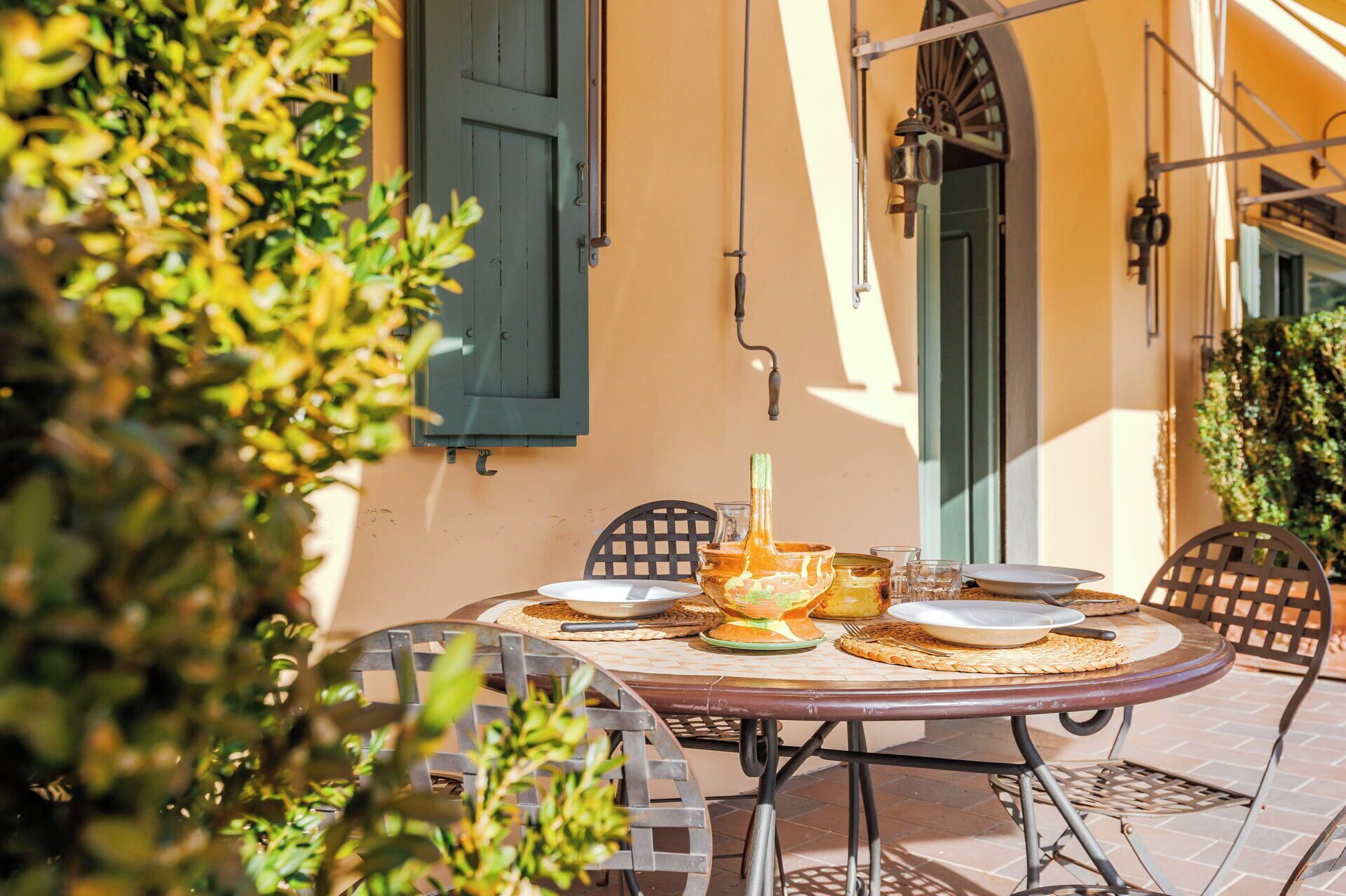 Restaurante al aire libre