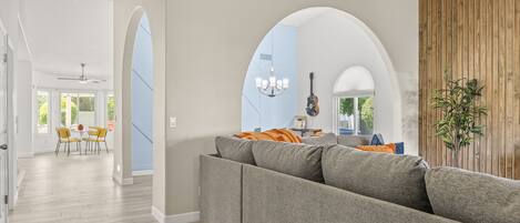 Télévision, baby-foot