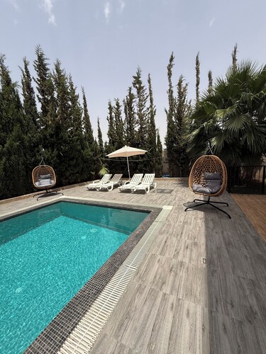 Quiet, unoverlooked villa with swimming pool on the outskirts of Essaouira!