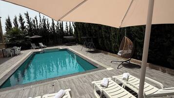 Alberca al aire libre