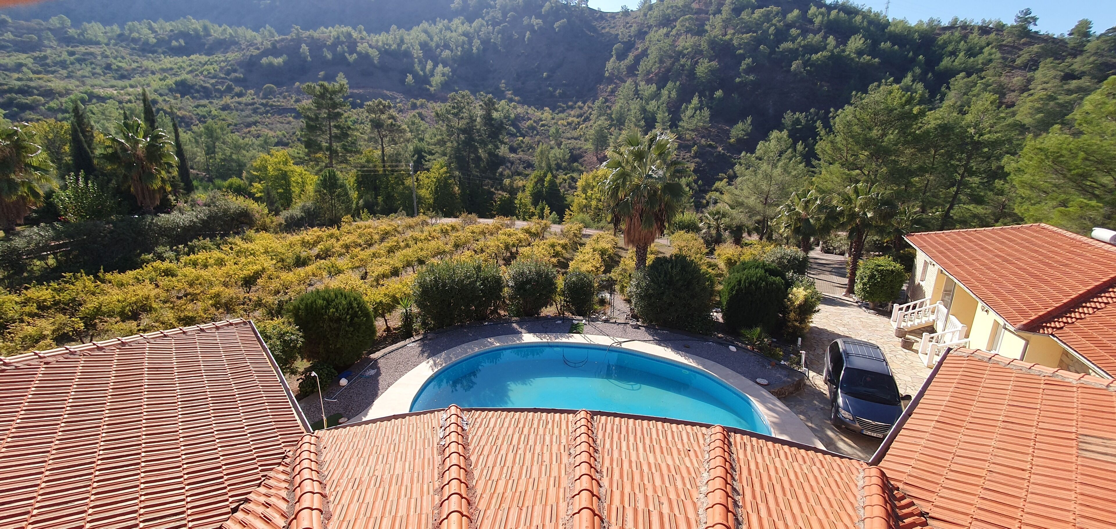 Fantastic hacienda with style