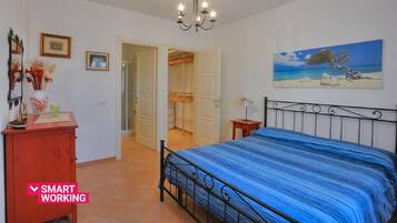 2 camere, ferro/asse da stiro, Wi-Fi gratuito, lenzuola