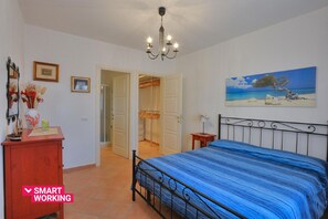 2 Schlafzimmer, Bügeleisen/Bügelbrett, kostenloses WLAN, Bettwäsche