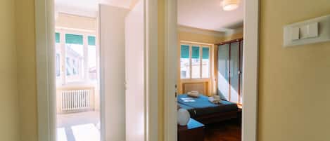 2 chambres, fer et planche Ă repasser, Wi-Fi gratuit, draps fournis