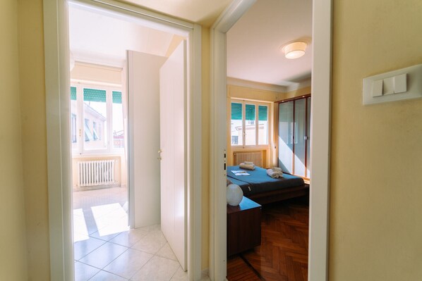 2 chambres, fer et planche Ă repasser, Wi-Fi gratuit, draps fournis