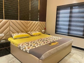 Wi-Fi de cortesia, roupa de cama