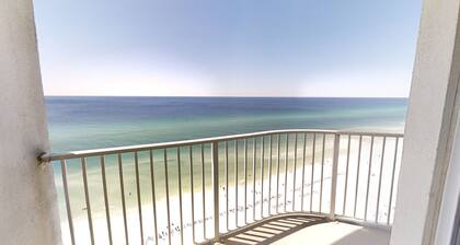 Panoramic end unit wrap around balcony Free round of Golf & Activities Daily!
