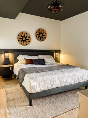 3 bedrooms, free WiFi, bed sheets