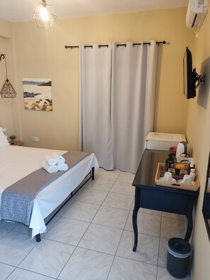 1 soverom, wi-fi og sengetøy