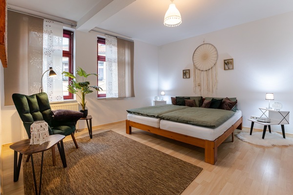 2 habitaciones, escritorio, cuna de viaje y wifi gratis