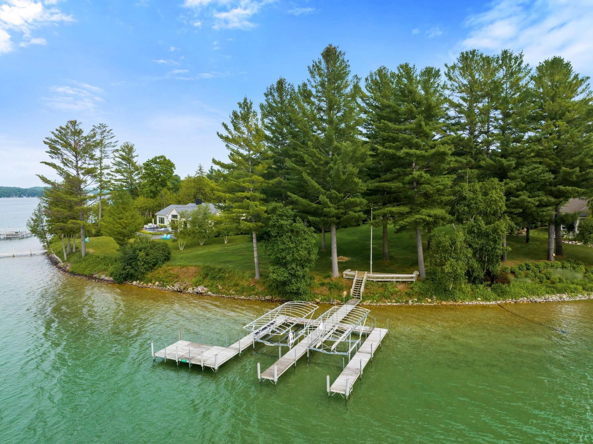 *NEW* Paradise on the Point! Enjoy this Private Waterfront on Walloon Lake!