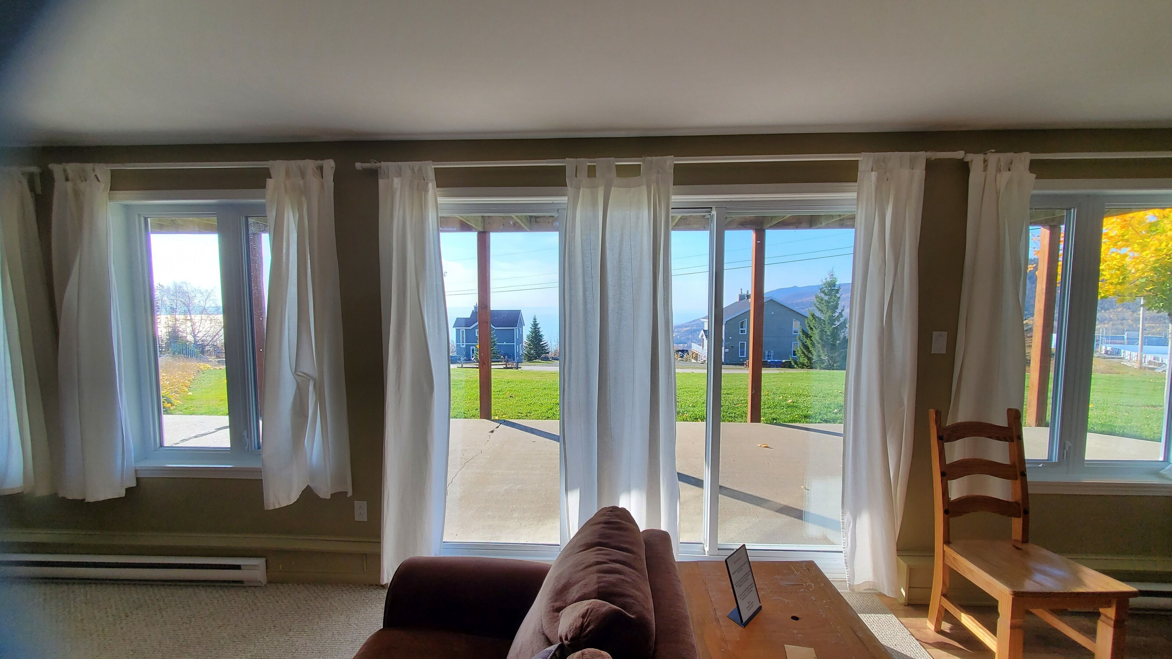 Very close to the Massif de Charlevoix! - Les Chalets Sympathiques (lower unit)