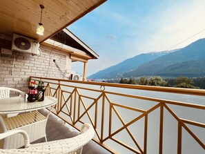 Royal Double Room | Balcony - Hill River Resort By West Western (Manali)
