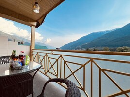 Familjerum för fyra | Balkongutsikt