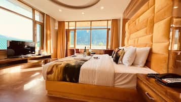 Familien-Vierbettzimmer | Bettwäsche aus ägyptischer Baumwolle, hochwertige Bettwaren