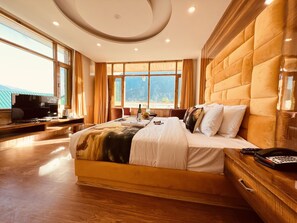 Family Quadruple Room - Hill River Resort By West Western (Manali)
