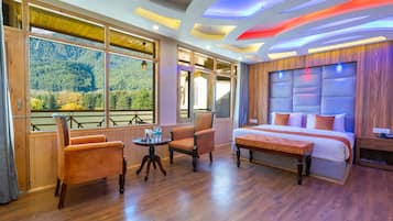 Royal-Doppelzimmer | Bettwäsche aus ägyptischer Baumwolle, hochwertige Bettwaren