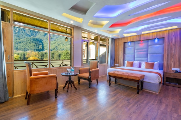 Royal-Doppelzimmer | Bettwäsche aus ägyptischer Baumwolle, hochwertige Bettwaren