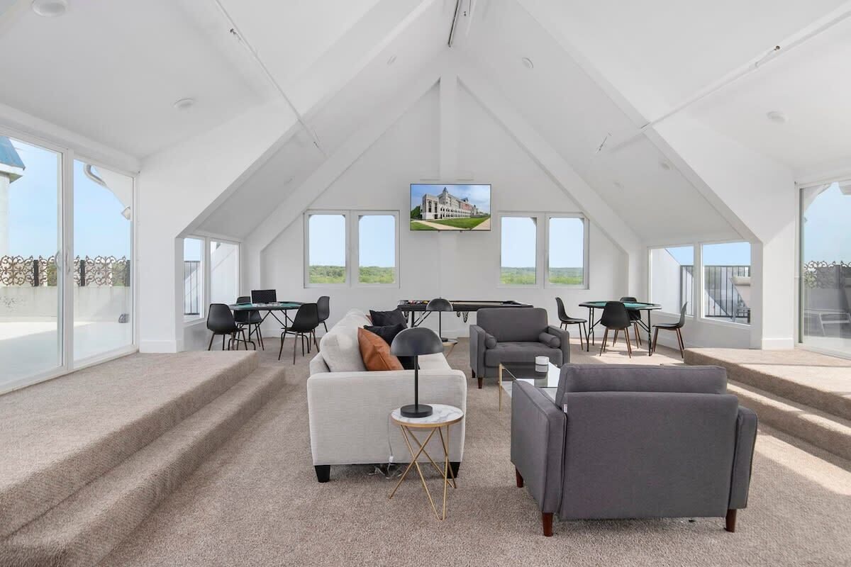 Fernseher, Arbeitsbereiche