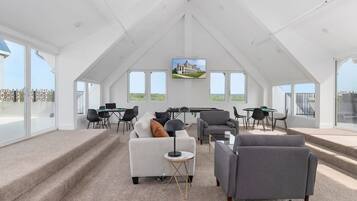 Fernseher, Arbeitsbereiche