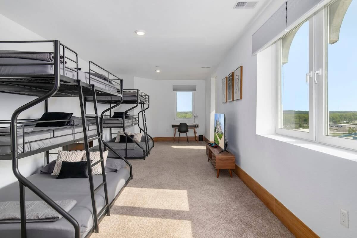 4 chambres, bureau, fer et planche à repasser, Wi-Fi