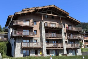 Exterior - 200m from resort center, 1st floor, balcony, tv, ski locker, 50m², Aussois (Aussois)