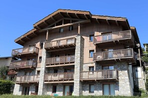Exterior - 200m from resort center, 1st floor, balcony, tv, ski locker, 50m², Aussois (Aussois)