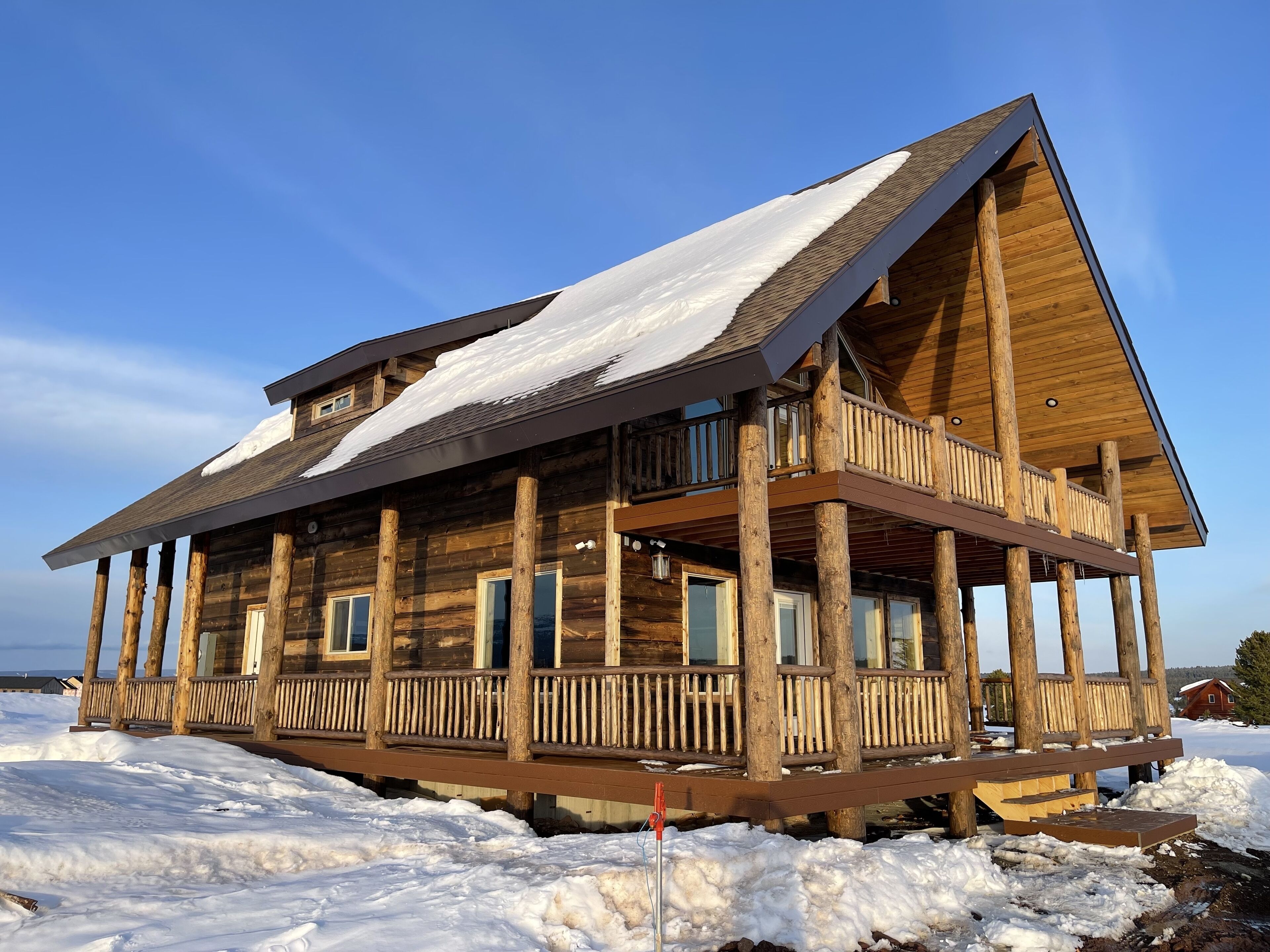 Cabin in Island Park with Endless Views and Close Lakeside Access. 