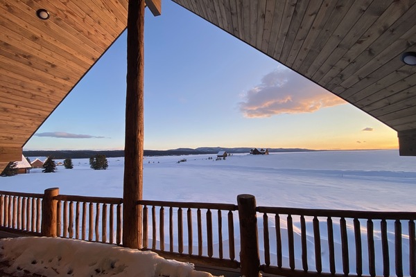 Àrea exterior de l'allotjament