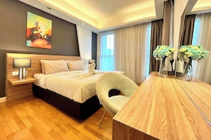 1 chambre, bureau, fer et planche à repasser, Wi-Fi