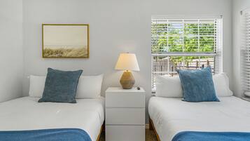 3 多间卧室、办公桌、熨斗/熨衣板、旅行婴儿床