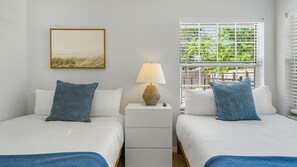 3 多间卧室、办公桌、熨斗/熨衣板、旅行婴儿床