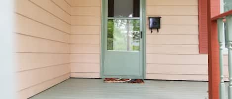 Details aan de buitenkant