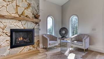 Cabaña, 2 habitaciones | Interior