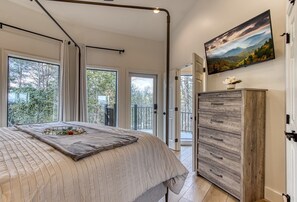 캐빈, 침실 2개 | 숙박 시설의 전망