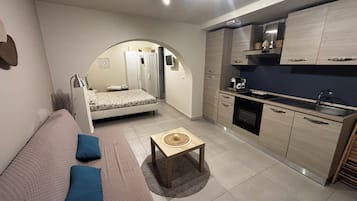 1 bedroom, in-room safe, iron/ironing board, travel crib