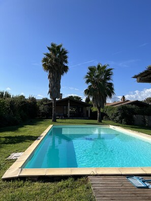 Piscine extérieure