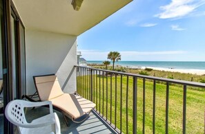 Balcony - 0204 Seaside Sanctuary by Atlantic Towers (Carolina Beach)